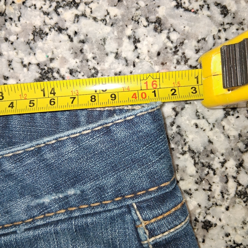 BKE Women's Faded Blue Jeans - Picture 7 of 11